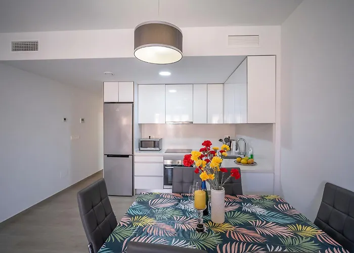 Lejlighed цветы у моря Torrevieja