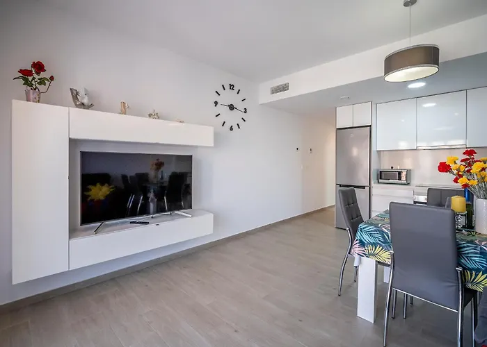 цветы у моря Lejlighed Torrevieja