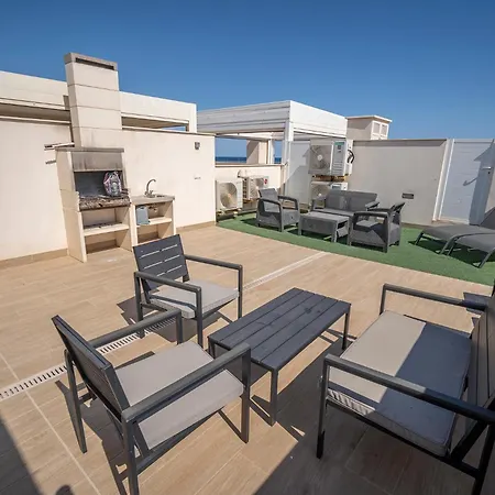 цветы у моря