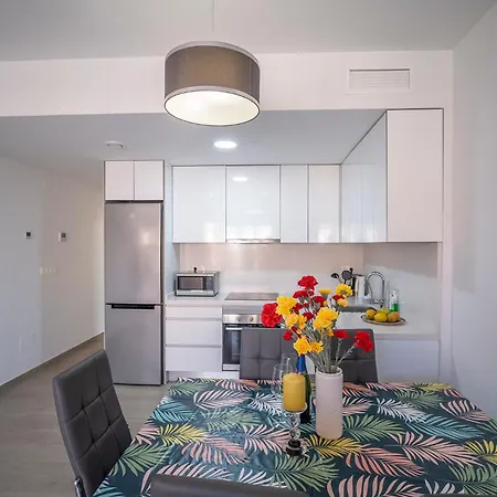 Apartment цветы у моря Torrevieja
