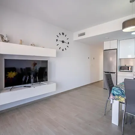 цветы у моря Apartment Torrevieja