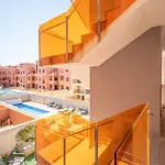 цветы у моря Apartamento
